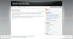 Desktop Screenshot of nexusoneworld.wordpress.com