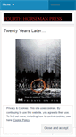 Mobile Screenshot of fourthhorsemanpress.wordpress.com