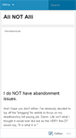 Mobile Screenshot of alinotalli.wordpress.com