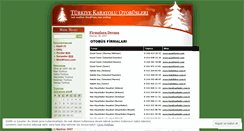 Desktop Screenshot of otobuscu.wordpress.com