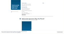 Desktop Screenshot of nationwideappraisers.wordpress.com
