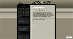 Desktop Screenshot of cramz.wordpress.com