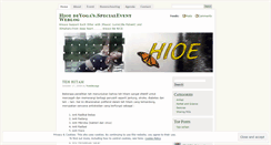Desktop Screenshot of hioedeyoga.wordpress.com