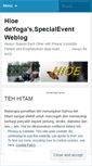 Mobile Screenshot of hioedeyoga.wordpress.com