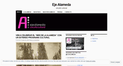 Desktop Screenshot of ejealameda.wordpress.com