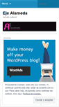 Mobile Screenshot of ejealameda.wordpress.com