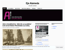 Tablet Screenshot of ejealameda.wordpress.com