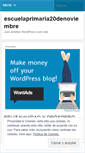 Mobile Screenshot of escuelaprimaria20denoviembre.wordpress.com