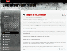 Tablet Screenshot of gnosticeuphoria.wordpress.com