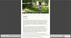 Desktop Screenshot of jimmyhammarlund.wordpress.com