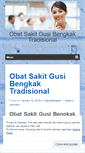 Mobile Screenshot of obatgusibengkaktradisional9192.wordpress.com