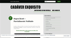 Desktop Screenshot of moadibelmesias.wordpress.com