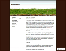 Tablet Screenshot of featherbaby.wordpress.com