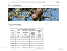 Tablet Screenshot of natudellucia.wordpress.com