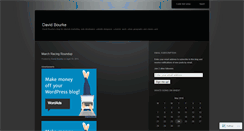 Desktop Screenshot of davidbourkeblog.wordpress.com