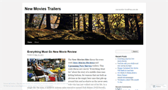 Desktop Screenshot of newmoviessites.wordpress.com