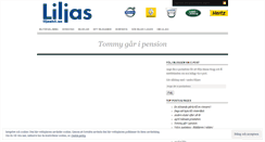 Desktop Screenshot of liljasbil.wordpress.com