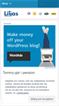 Mobile Screenshot of liljasbil.wordpress.com