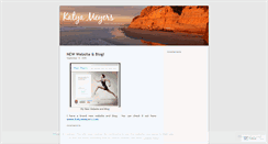 Desktop Screenshot of katyameyers.wordpress.com