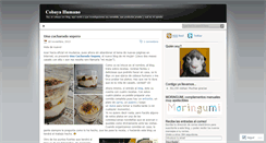 Desktop Screenshot of cobayahumano.wordpress.com