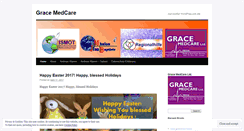 Desktop Screenshot of gracemedcare.wordpress.com
