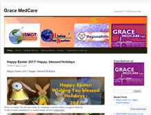 Tablet Screenshot of gracemedcare.wordpress.com