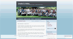 Desktop Screenshot of genetika21.wordpress.com