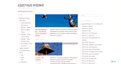 Desktop Screenshot of agustinuswibowo.wordpress.com