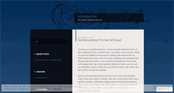 Desktop Screenshot of planetpusher.wordpress.com
