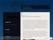 Tablet Screenshot of planetpusher.wordpress.com
