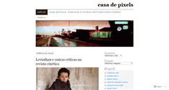 Desktop Screenshot of casadepixels.wordpress.com