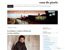 Tablet Screenshot of casadepixels.wordpress.com
