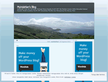 Tablet Screenshot of muhdahlan.wordpress.com