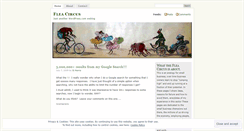 Desktop Screenshot of fleacircus.wordpress.com