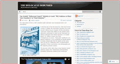 Desktop Screenshot of behindthehoaxes.wordpress.com