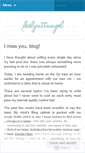 Mobile Screenshot of leslynttungol.wordpress.com