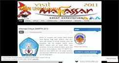 Desktop Screenshot of p4mriunmmakassar.wordpress.com
