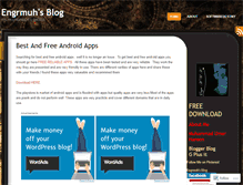 Tablet Screenshot of computerbeast.wordpress.com