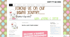 Desktop Screenshot of cuckoo4cupcakes.wordpress.com