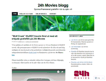 Tablet Screenshot of 24hmovies.wordpress.com