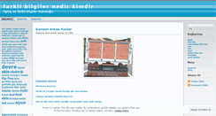 Desktop Screenshot of farklibilgiler.wordpress.com