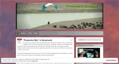 Desktop Screenshot of ppgreenland.wordpress.com