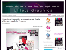 Tablet Screenshot of graphica.wordpress.com