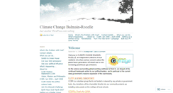 Desktop Screenshot of climatechangebalroz.wordpress.com