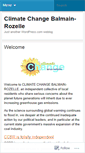 Mobile Screenshot of climatechangebalroz.wordpress.com