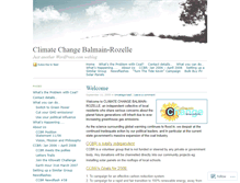 Tablet Screenshot of climatechangebalroz.wordpress.com