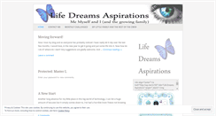 Desktop Screenshot of lifedreamsaspirations.wordpress.com