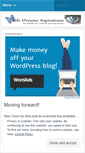 Mobile Screenshot of lifedreamsaspirations.wordpress.com
