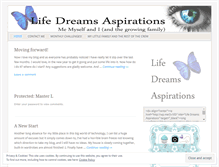 Tablet Screenshot of lifedreamsaspirations.wordpress.com