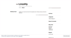 Desktop Screenshot of linzality.wordpress.com
